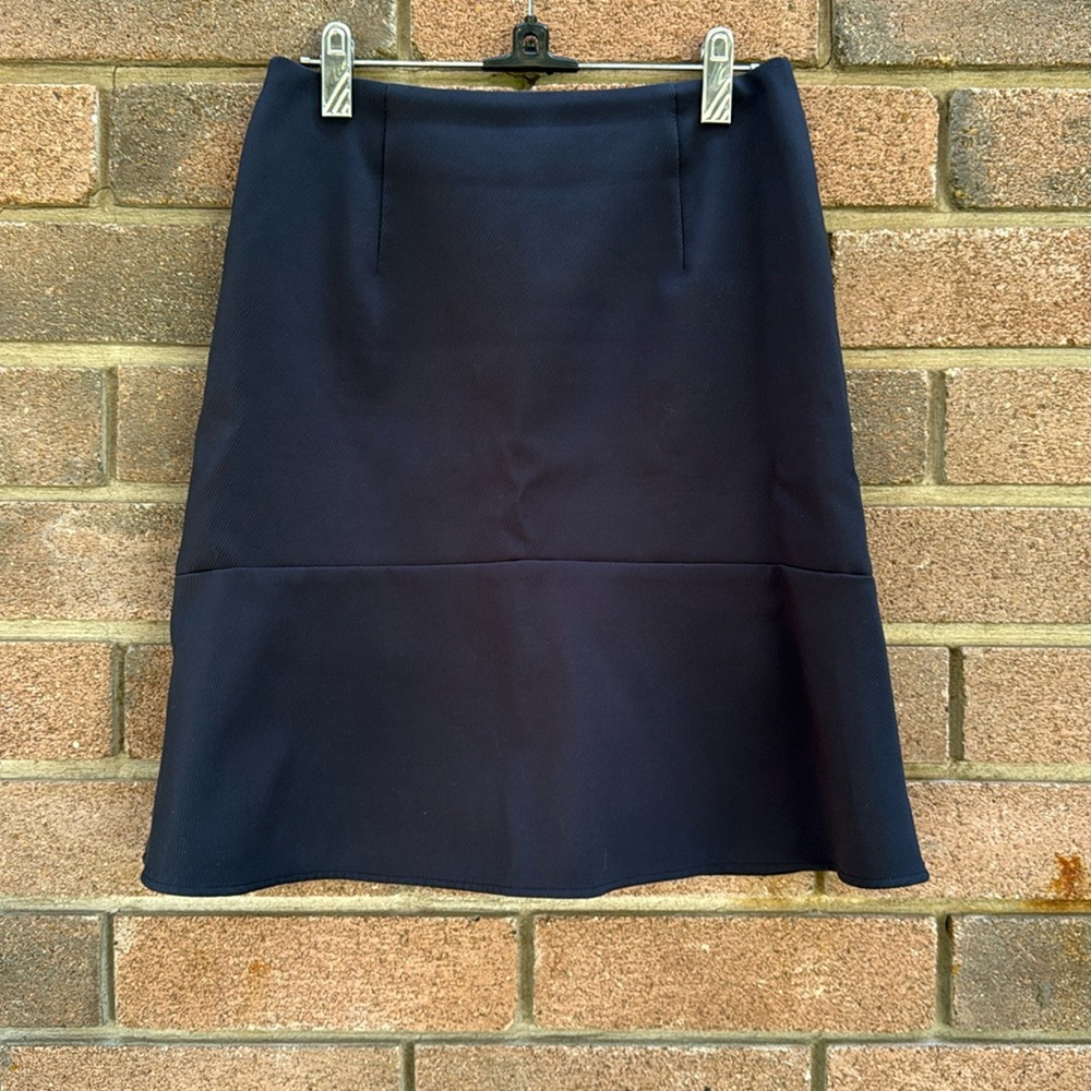 Monable Green label relaxing A-line Skirt Blue navy Size S